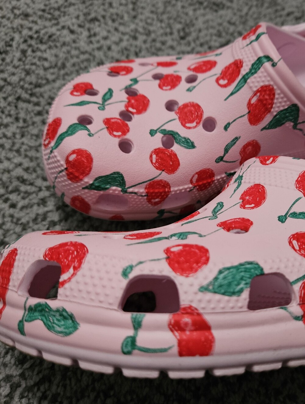 Sale: Women's CROCS Pink Cherry Classic Clog - Size 9
